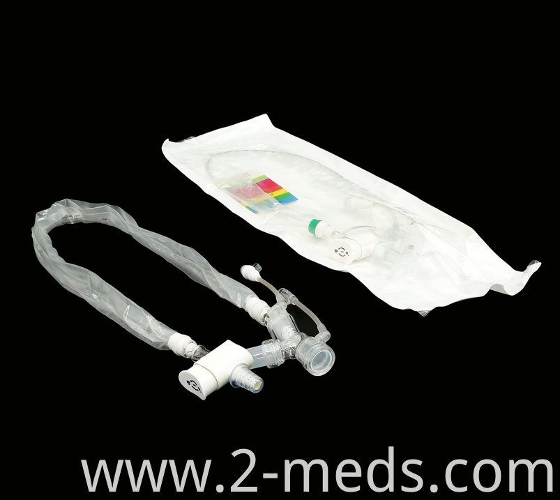 72 Hours Closed Suction Catheter